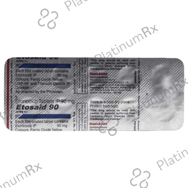 Etosaid 90mg Tablet 10s