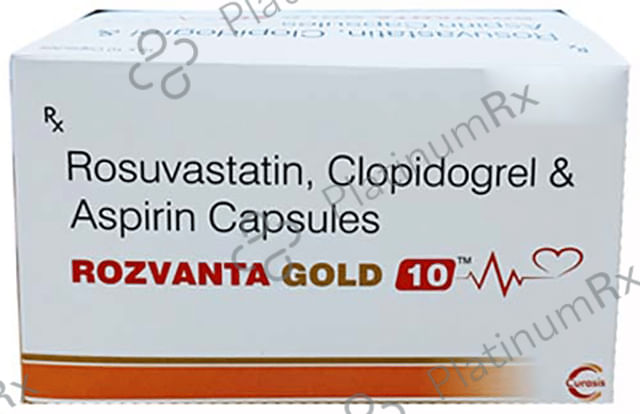 Rozvanta Gold 10 Capsule