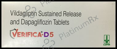 Verifica D 5/100mg Tablet SR 10s