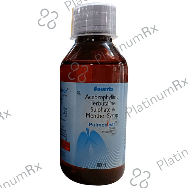 Pulmoclear Syrup 100ml