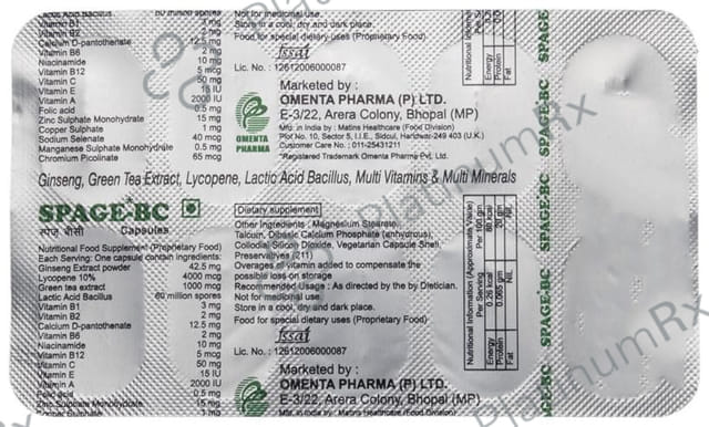 Spage-BC Capsule