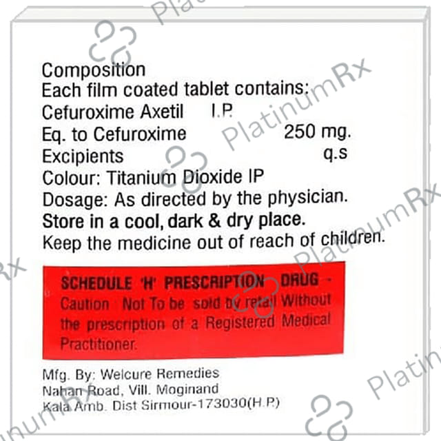 Curextil 250mg Tablet 10s