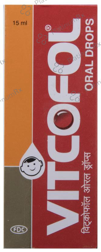 Vitcofol Oral Drops 15ml