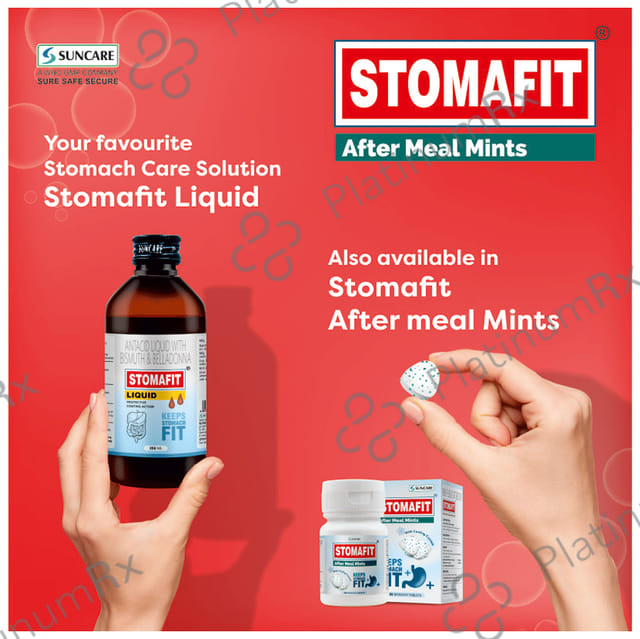 Stomafit After Meal Mints Tablet