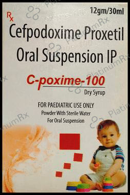 C Poxime 100mg Dry Syrup 30ml