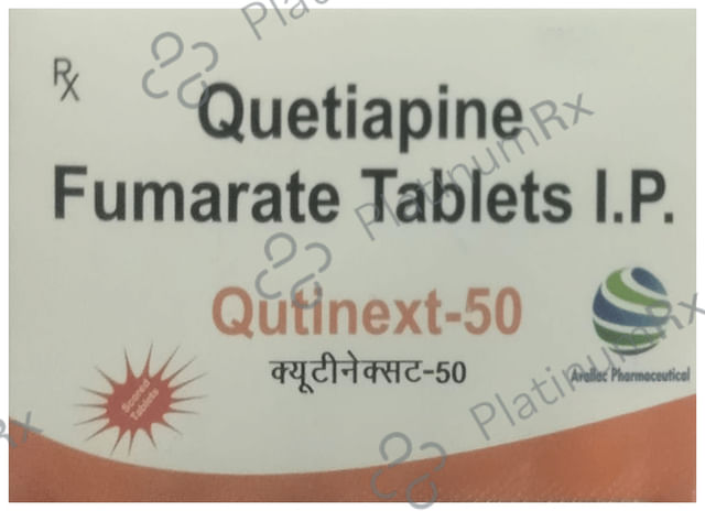 Qutinext 50 Tablet