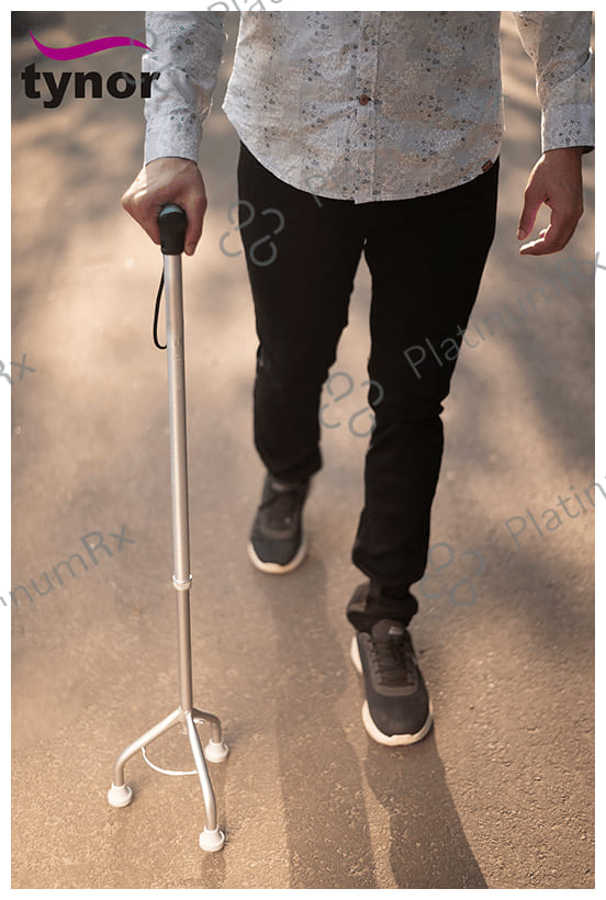 Tynor L 32 Walking Stick Tripod Universal 1s