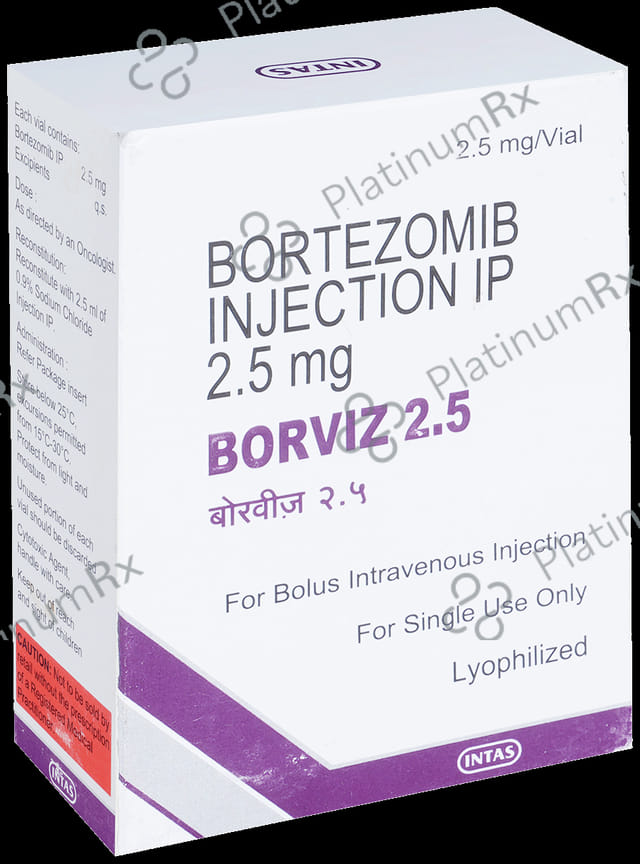 Borviz 2.5 Injection 1s