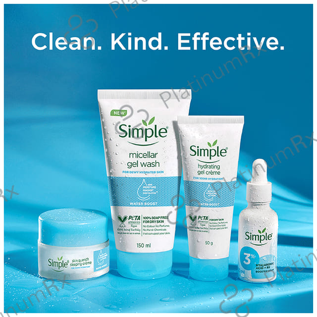 Simple Skin Quench Sleeping Creme