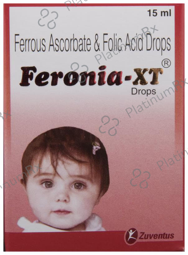Feronia XT 10mg/100mcg Drop 15ml