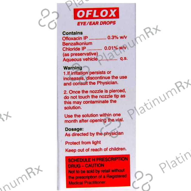 Oflox Eye Ointment 5gm