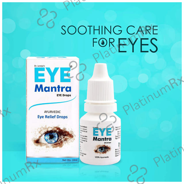Divisa Herbal Eye Mantra Eye Drop 10ml