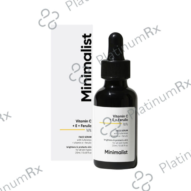 Minimalist 16% Face Serum 20ml