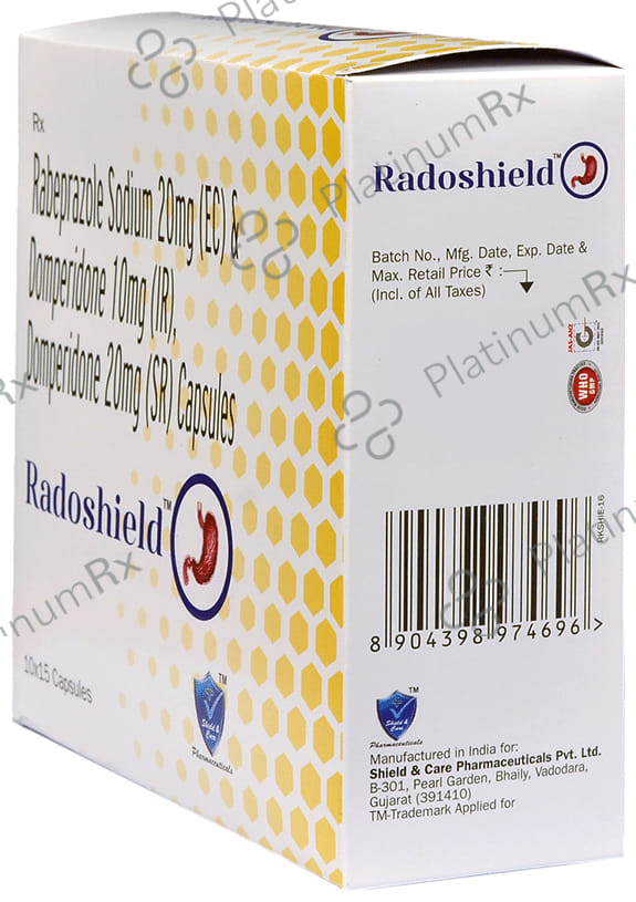 Radoshield Capsule SR 15s