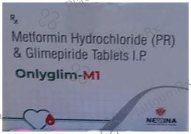 Onlyglim-M 1 Tablet PR