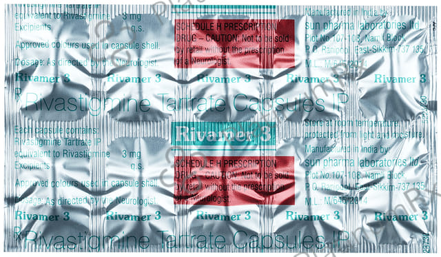 Rivamer 3mg Capsule 10s