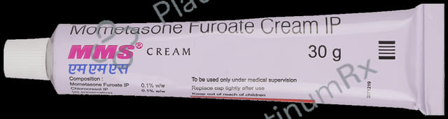 MMS 0.1% Cream 30gm