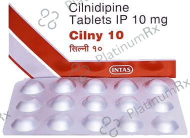 Cilny 10mg Tablet 15s