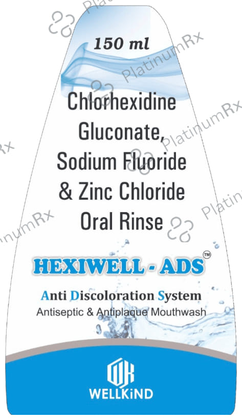 Hexiwell ADS Mouth Wash 150ml