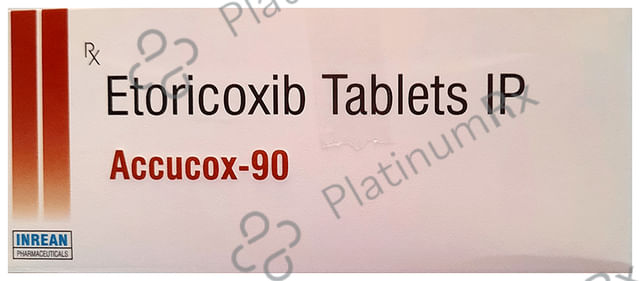 Accucox 90mg Tablet 10s