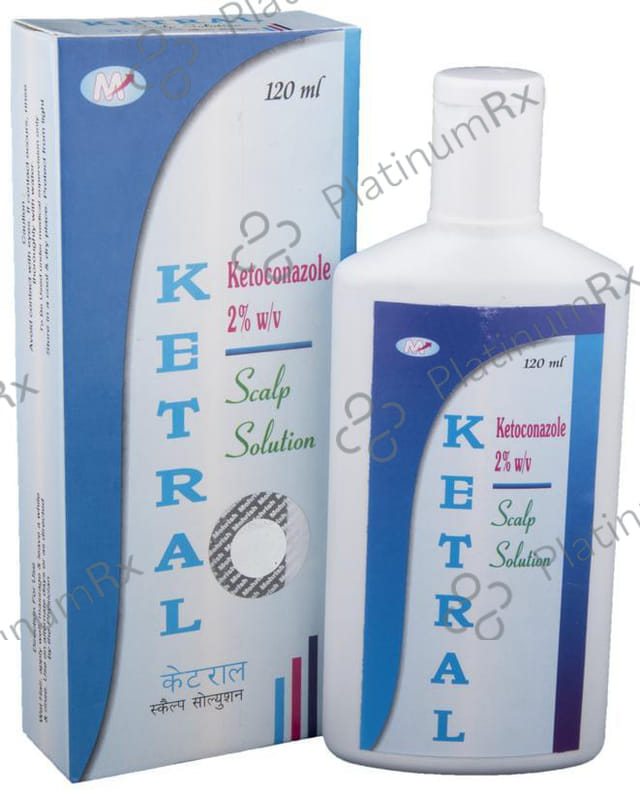 Ketral 2% Scalp Solution