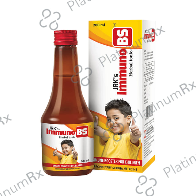 Dr. JRK Immuno BS Herbal Tonic