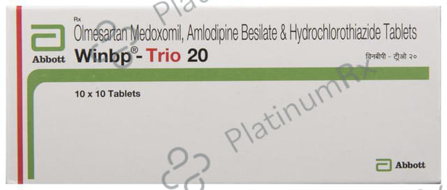 Winbp Trio Tablet 10s