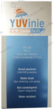 Yuvinie Soft Sun Screen Gel 50gm