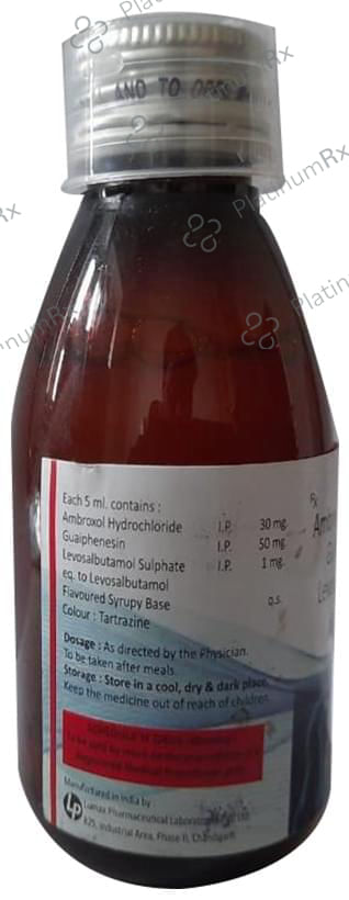 Alkadryl LS Syrup 100ml