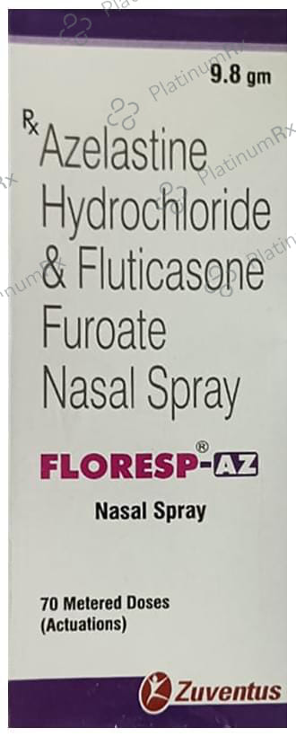 Floresp AZ 140/27.5mcg Nasal Spray 1s