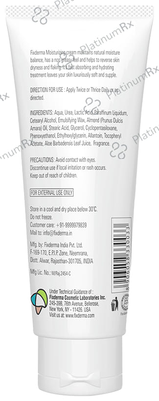 Fixderma Moisturizing Cream