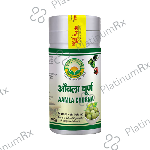 Basic Ayurveda Aamla Churna 100 gm