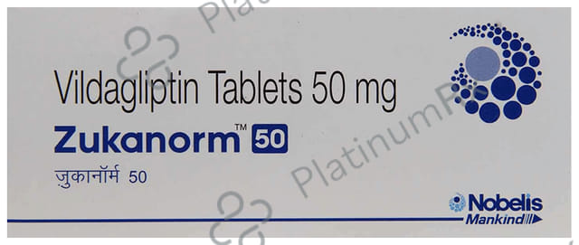 Zukanorm 50mg Tablet 10s