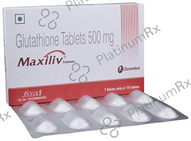 Maxiliv 500mg Tablet 10s