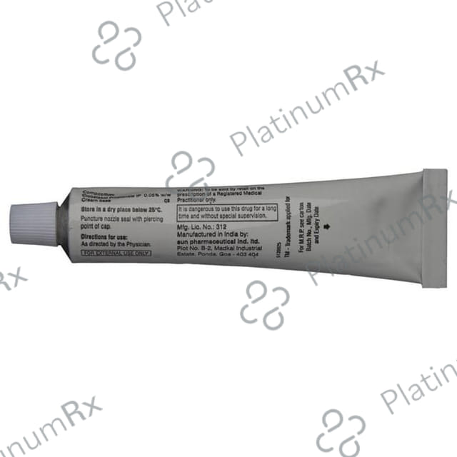 Exel skin 0.05% Cream 30gm