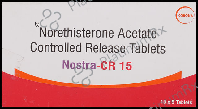 Nostra CR 15mg Tablet 5s