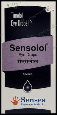 Sensolol 0.5% Eye Drop