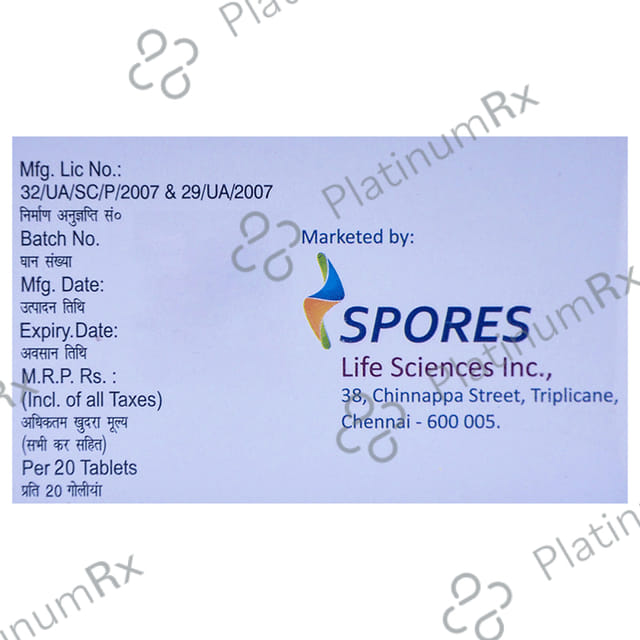 Khymotrin Forte Tablet 20s