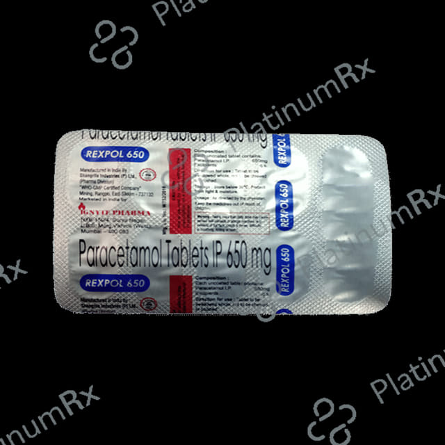 Rexpol 650 Tablet