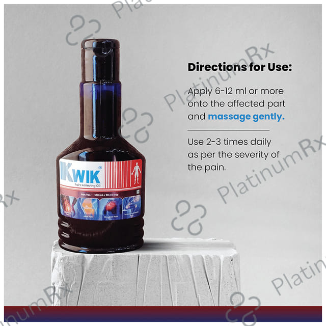 Kwik Pain Relieving Oil
