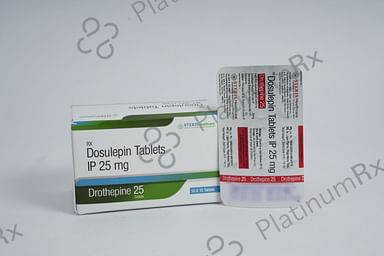 Drothepine 25mg Tablet 15s