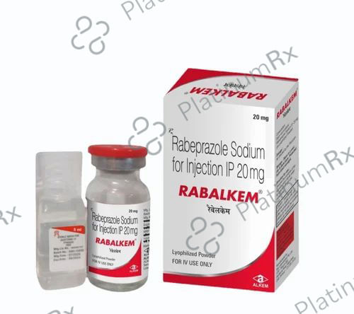 Rabalkem 20mg Injection 10ml