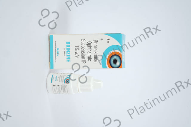 Brinzine 1% Ophthalmic Suspension 5ml