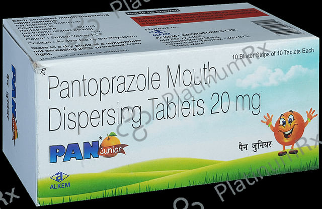 PAN Junior Tablet MD Orange