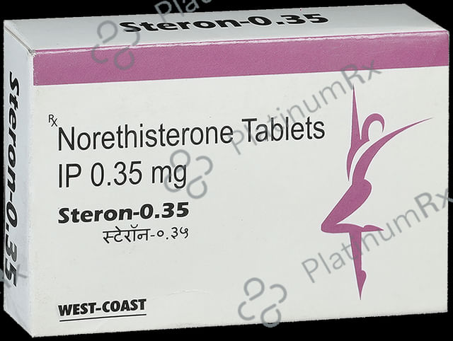 Steron 0.35 Tablet