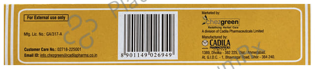 Cahaya Turmeric Cream 25 gm