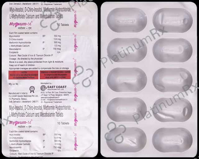 Myovum M Tablet 10s