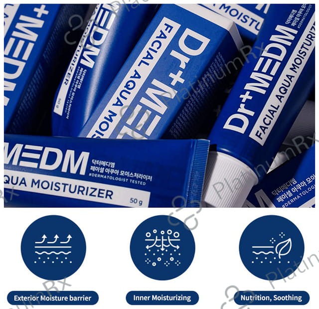Dr+Medm Facial Aqua Moisturizer