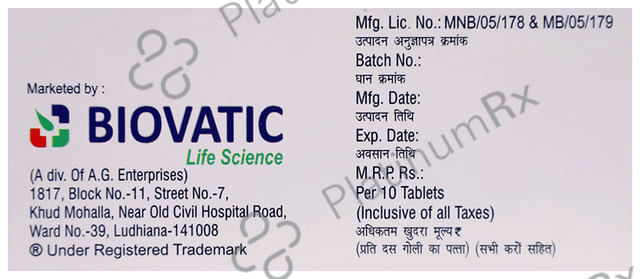 Mirvac 30 Tablet MD