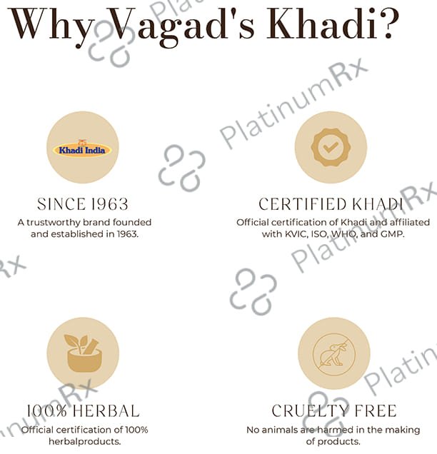 Vagad's Khadi Herbal Sandal & Honey Shampoo